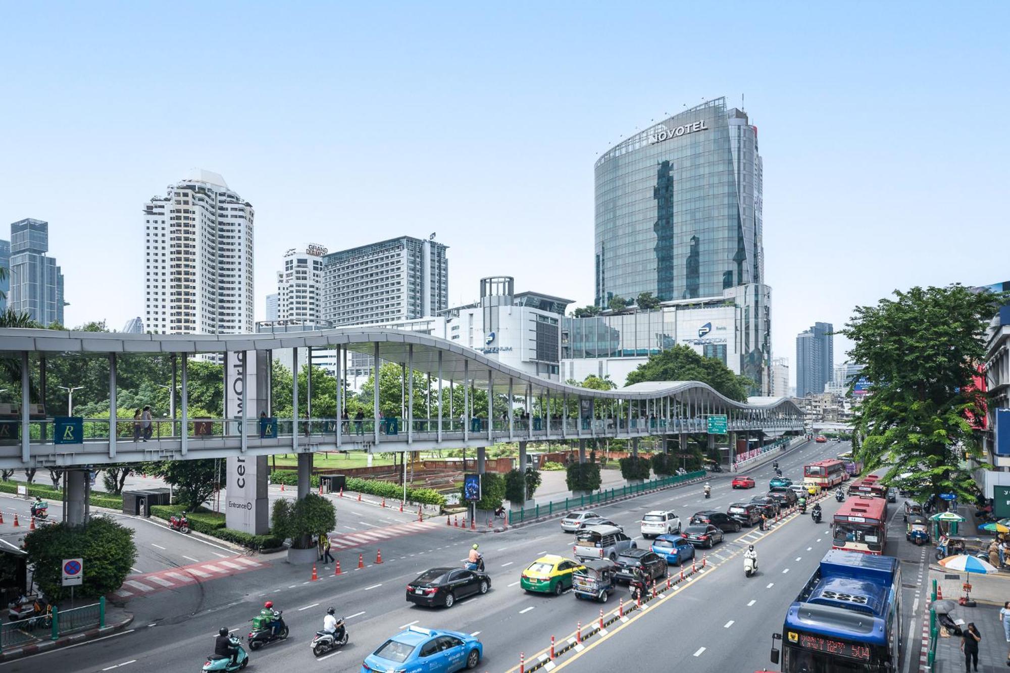 Platinum Deluxe Shopping Apartments Bangkok Zewnętrze zdjęcie