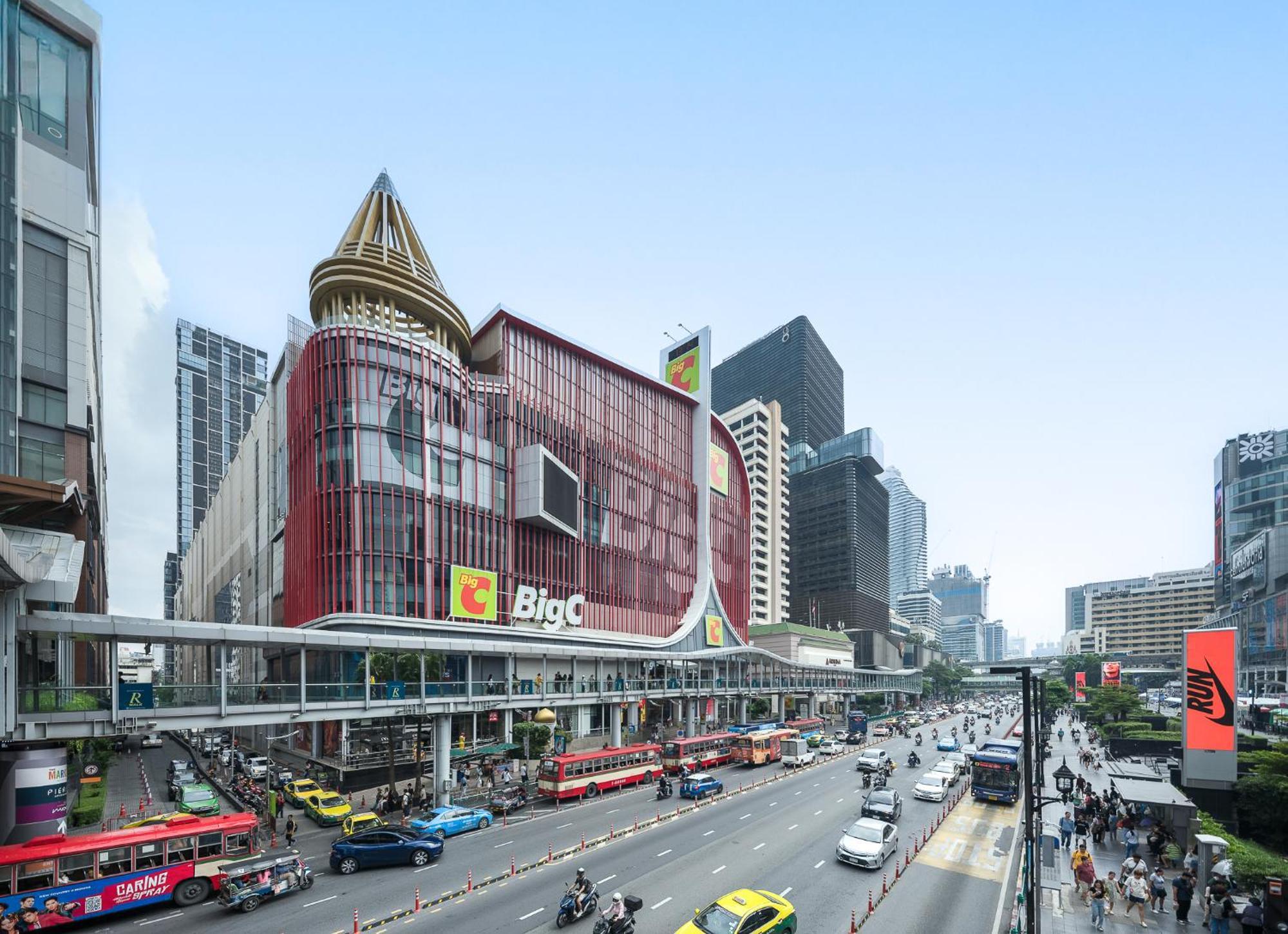 Platinum Deluxe Shopping Apartments Bangkok Zewnętrze zdjęcie