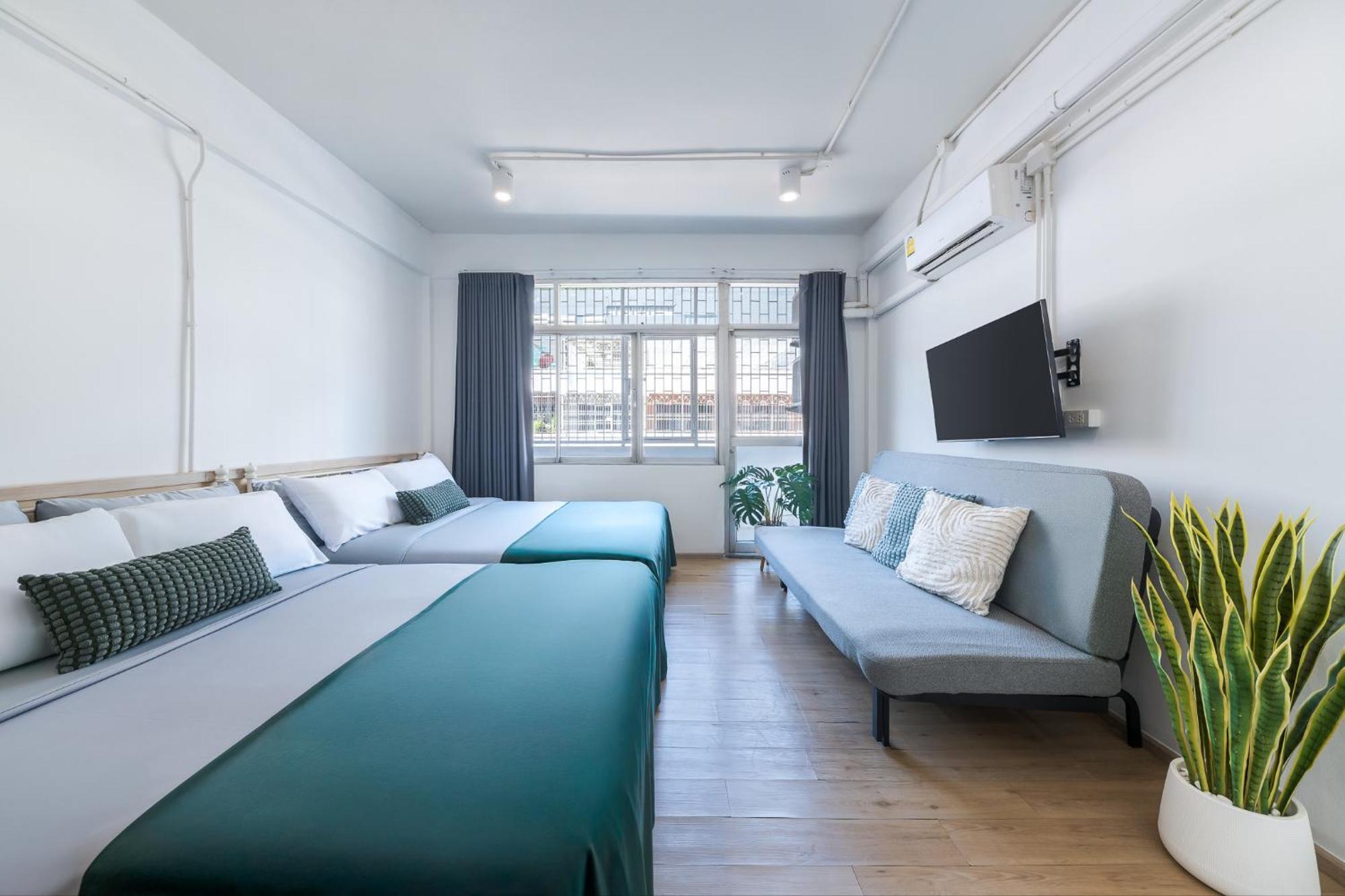 Platinum Deluxe Shopping Apartments Bangkok Zewnętrze zdjęcie