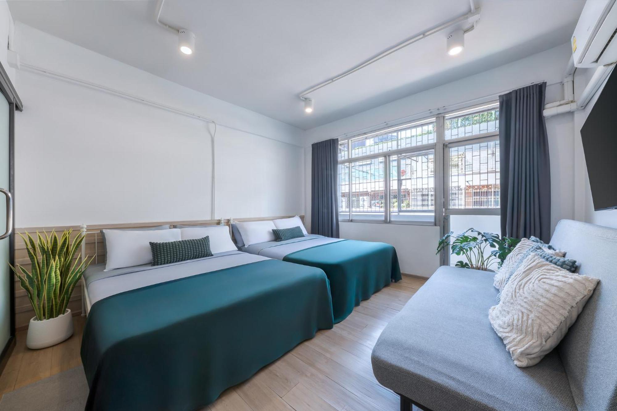 Platinum Deluxe Shopping Apartments Bangkok Zewnętrze zdjęcie