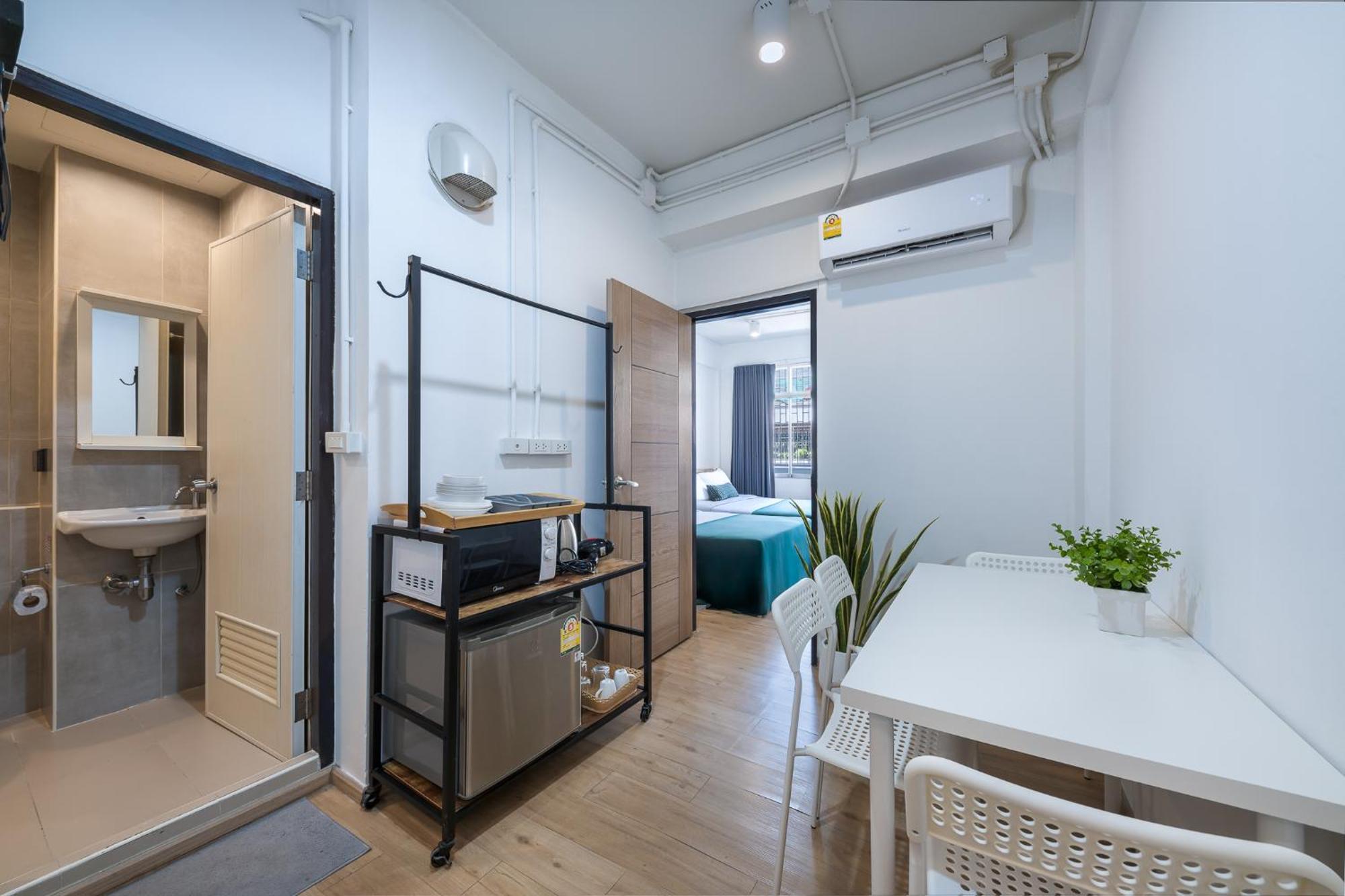 Platinum Deluxe Shopping Apartments Bangkok Zewnętrze zdjęcie