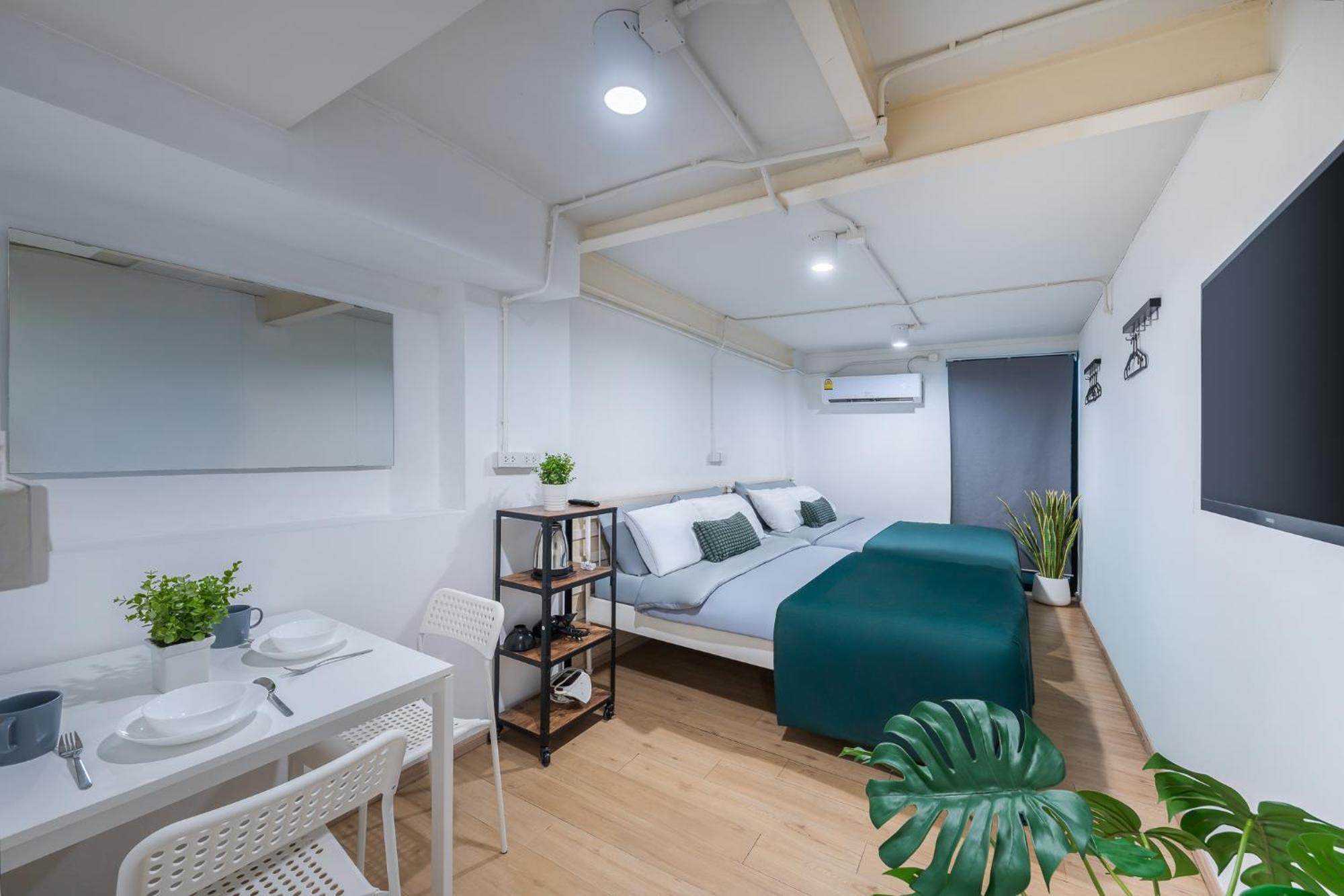 Platinum Deluxe Shopping Apartments Bangkok Zewnętrze zdjęcie