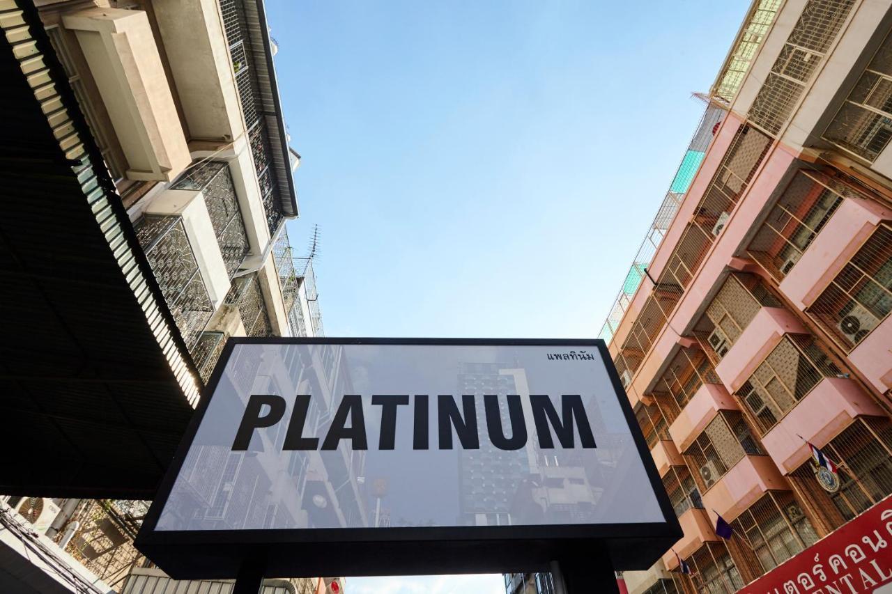 Platinum Deluxe Shopping Apartments Bangkok Zewnętrze zdjęcie